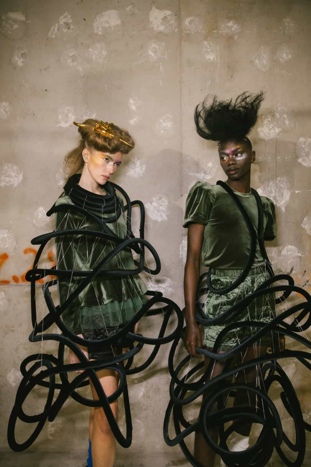 Noir Kei Ninomiya: Ready-To-Wear AW24 - 10 Magazine